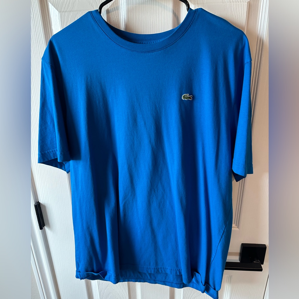 Mens Izod Lacoste Solid Tshirt Xl